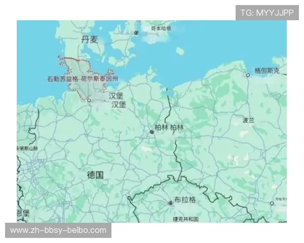 德甲球队在德国各地的位置与城市分布情况